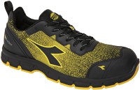 182047-C4133 Diadora Run Atom Evo Low S3S Yellow-Black